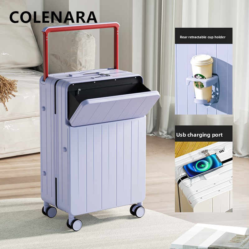 Walizka wielofunkcyjna COLENAR – Front Opening Laptop Luggage 24 Inch recenzja i cena