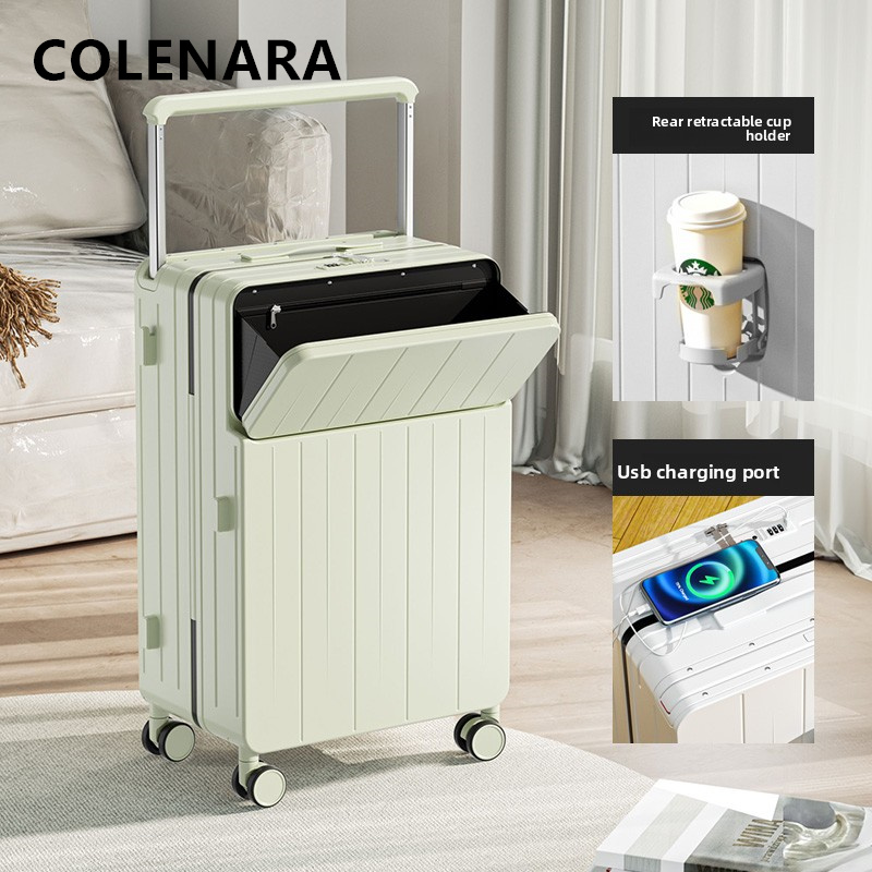 Walizka wielofunkcyjna COLENAR – Front Opening Laptop Luggage 24 Inch recenzja i cena