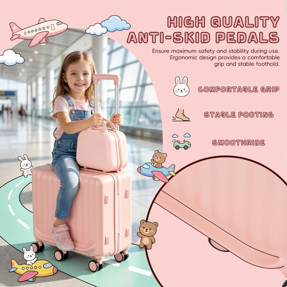 Walizka dla dzieci 20 cali z p – Kids Ride On Suitcase Scooter recenzja i cena