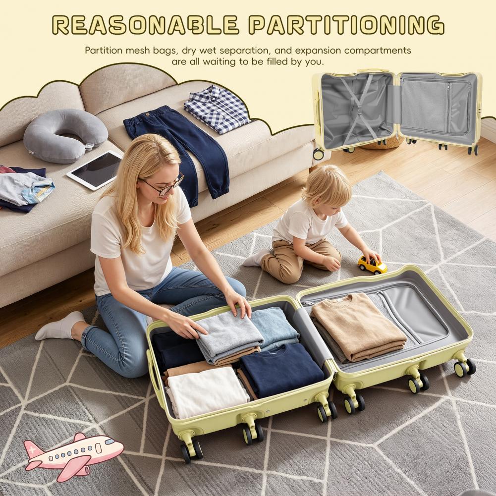 Walizka dla dzieci 20 cali z p – Kids Ride On Suitcase Scooter recenzja i cena