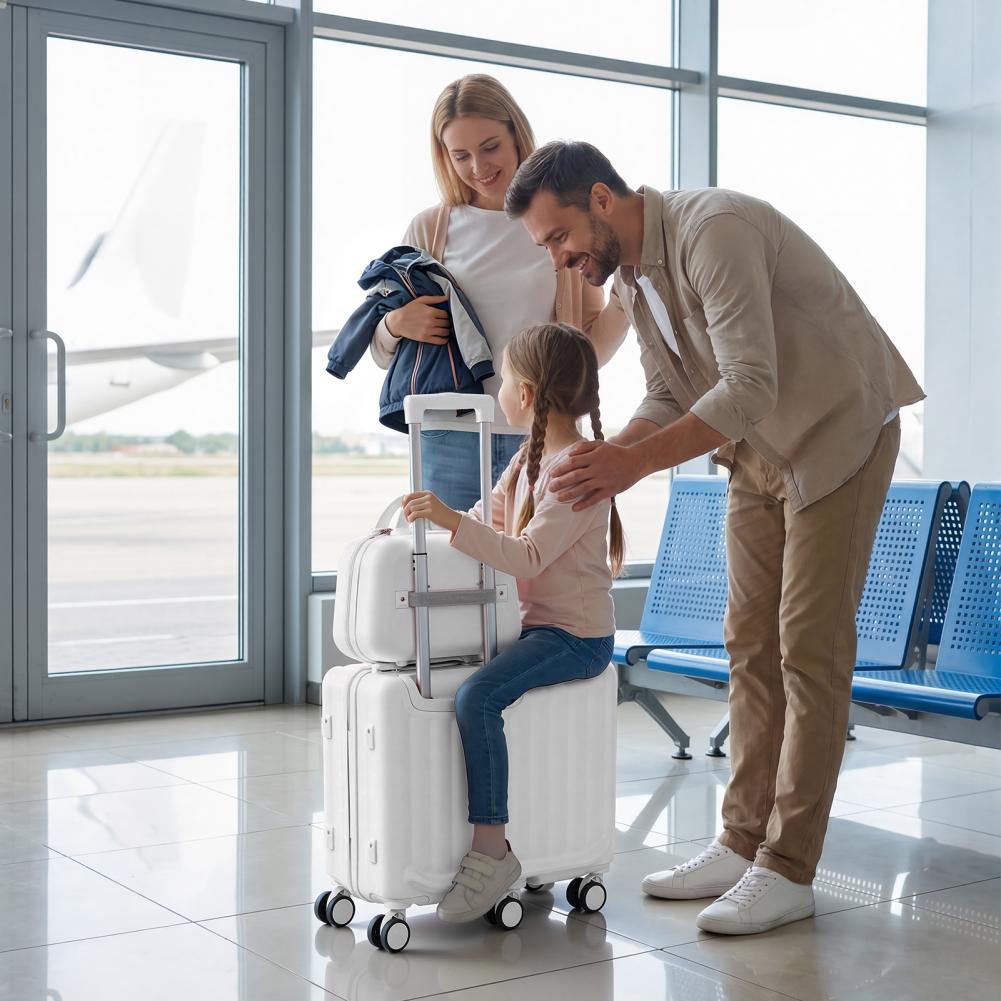 Walizka dla dzieci 20 cali z p – Kids Ride On Suitcase Scooter recenzja i cena
