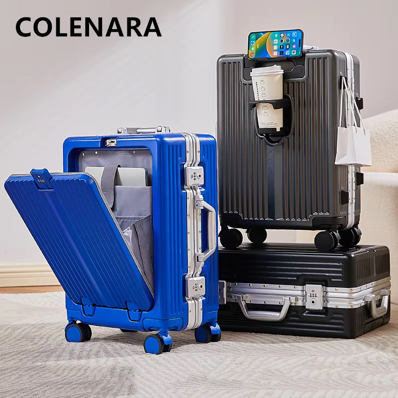 Walizka podróżna COLENARA 20/2 – Aluminum Frame Carry On Luggage recenzja i cena