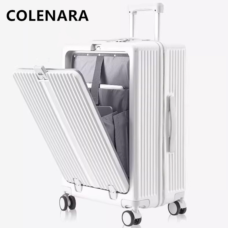 Walizka podróżna COLENARA 20/2 – Aluminum Frame Carry On Luggage recenzja i cena