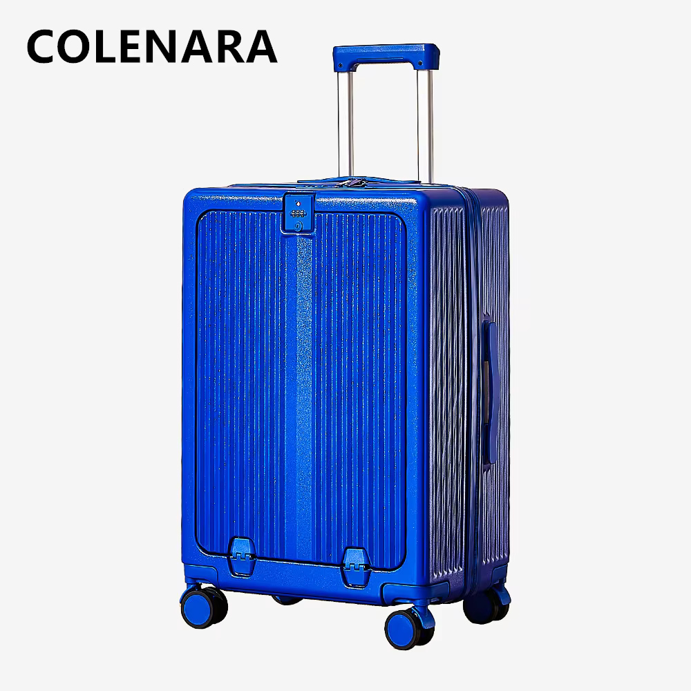 Walizka podróżna COLENARA 20/2 – Aluminum Frame Carry On Luggage recenzja i cena