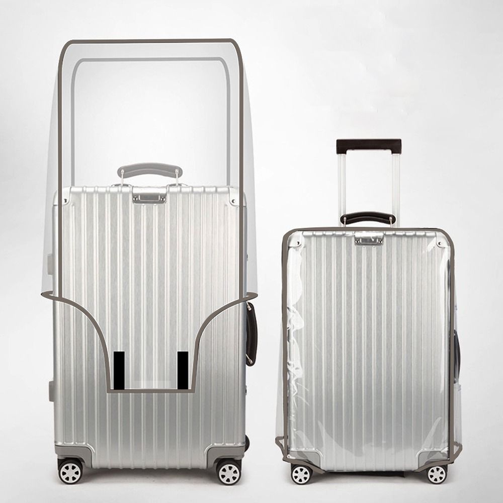 Pokrowiec na walizkę podróżną  – Waterproof Suitcase Cover Protector recenzja i cena