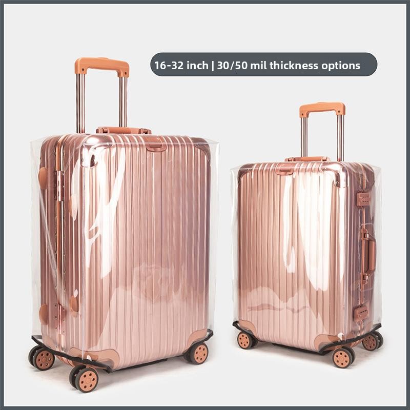 Przezroczysta osłona ochronna  – Luggage Protective Cover Transparent recenzja i cena