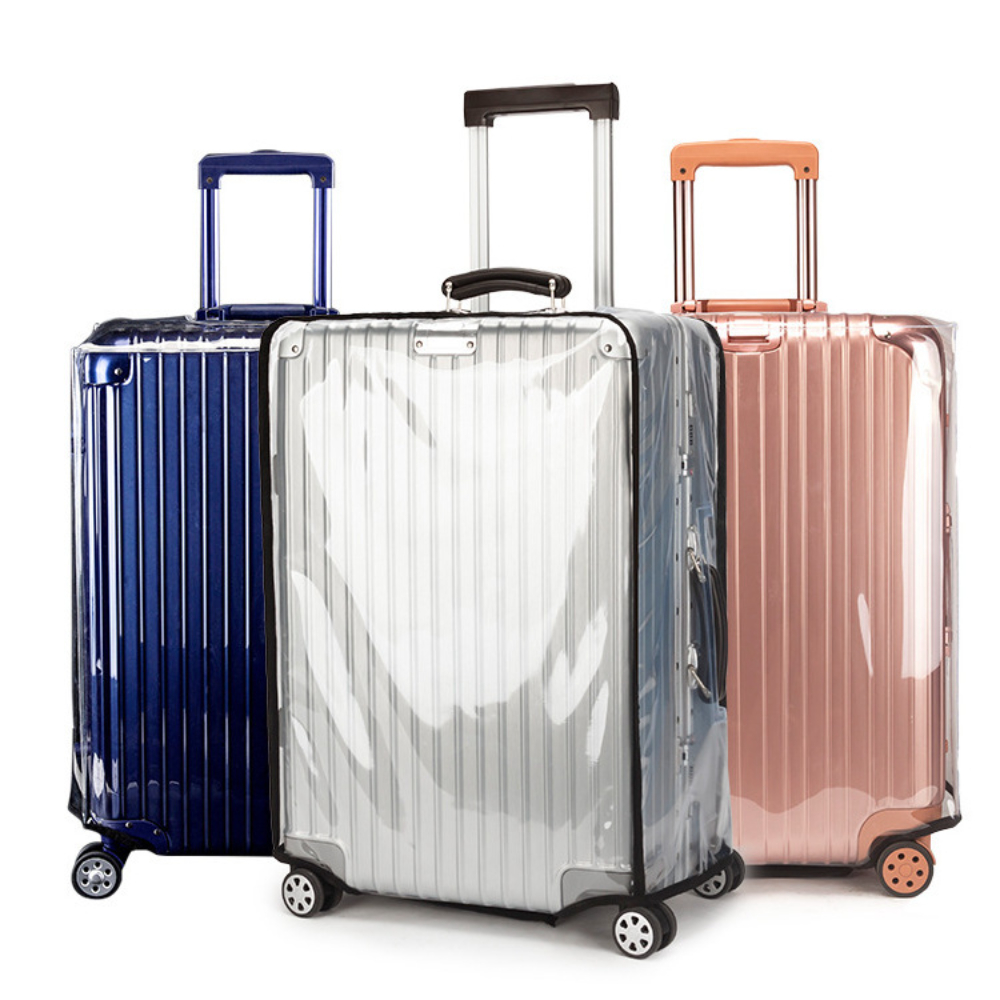 Pokrowiec ochronny na walizkę, – Luggage Protective Cover Transparent recenzja i cena