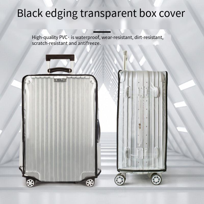 Pokrowiec ochronny na walizkę, – Luggage Protective Cover Transparent recenzja i cena