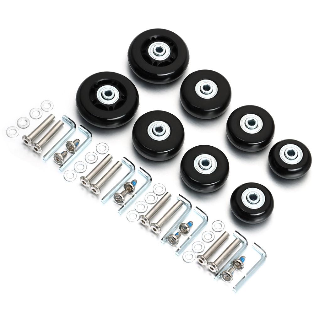 Wytrzymałe, ciche osie do wali – Silent Replacement Luggage Wheels recenzja i cena