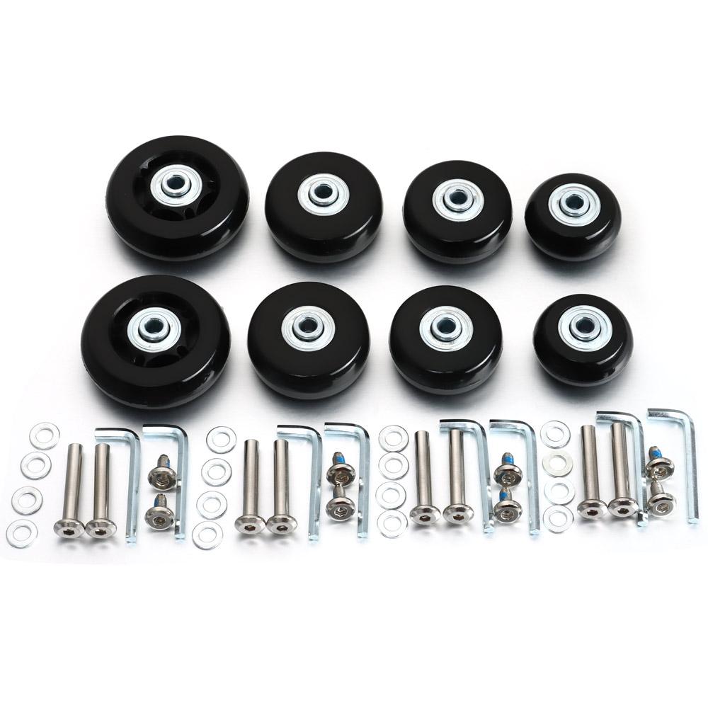 Wytrzymałe, ciche osie do wali – Silent Replacement Luggage Wheels recenzja i cena