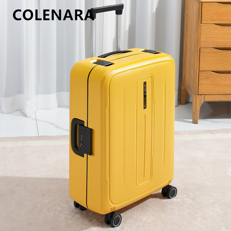Walizka podróżna COLENARA 20/2 – Spinner Wheel Rolling Suitcase 20 Inch recenzja i cena