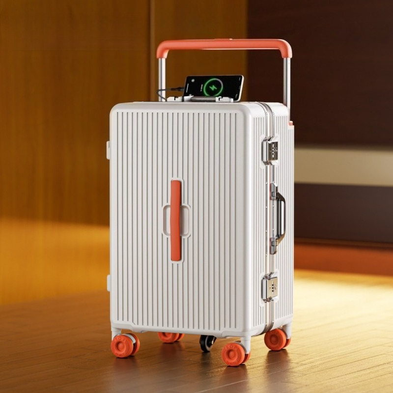Walizka podróżna z szerokim uc – Aluminum Frame Carry On Luggage recenzja i cena