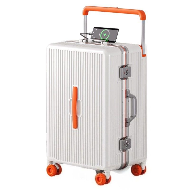 Walizka podróżna z szerokim uc – Aluminum Frame Carry On Luggage recenzja i cena
