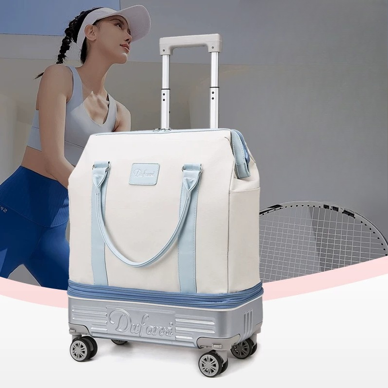 Składana torba podróżna na kół – Foldable Rolling Luggage Bag recenzja i cena