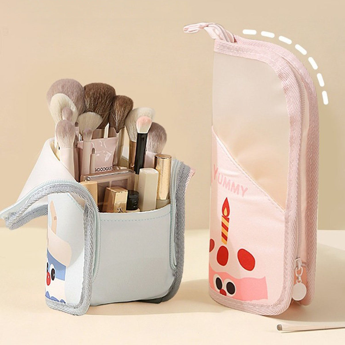 Stojąca siatkowa kosmetyczka o – Cosmetic Bags recenzja i cena