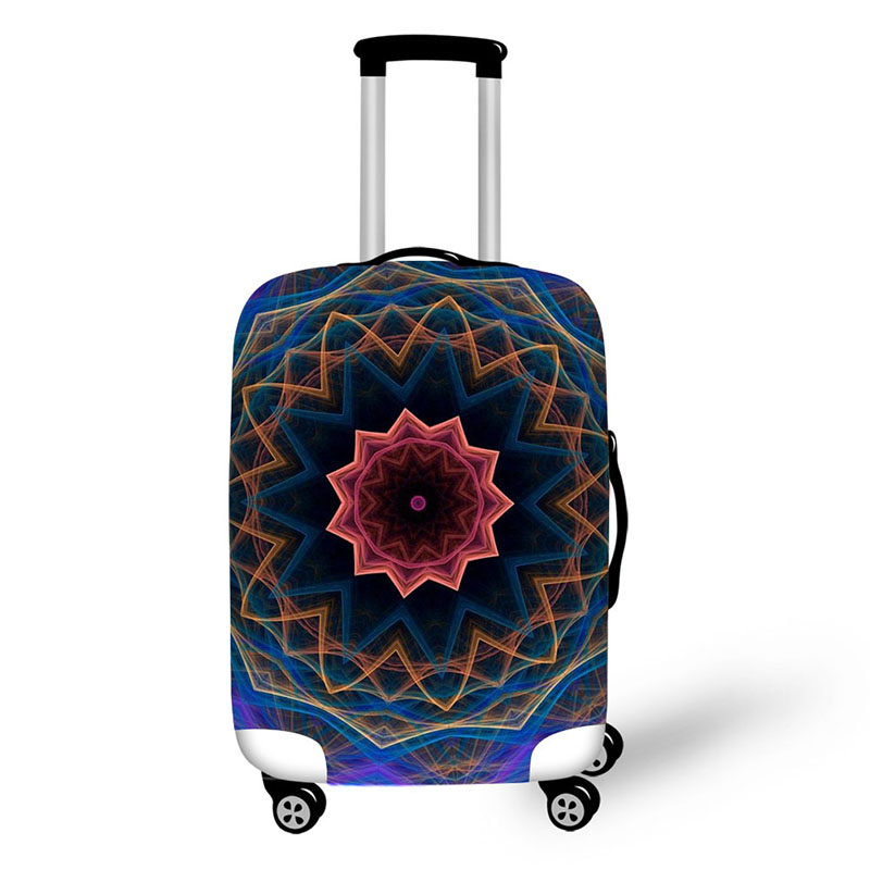 Abstrakcyjny projekt ochraniac – Waterproof Suitcase Cover Protector recenzja i cena