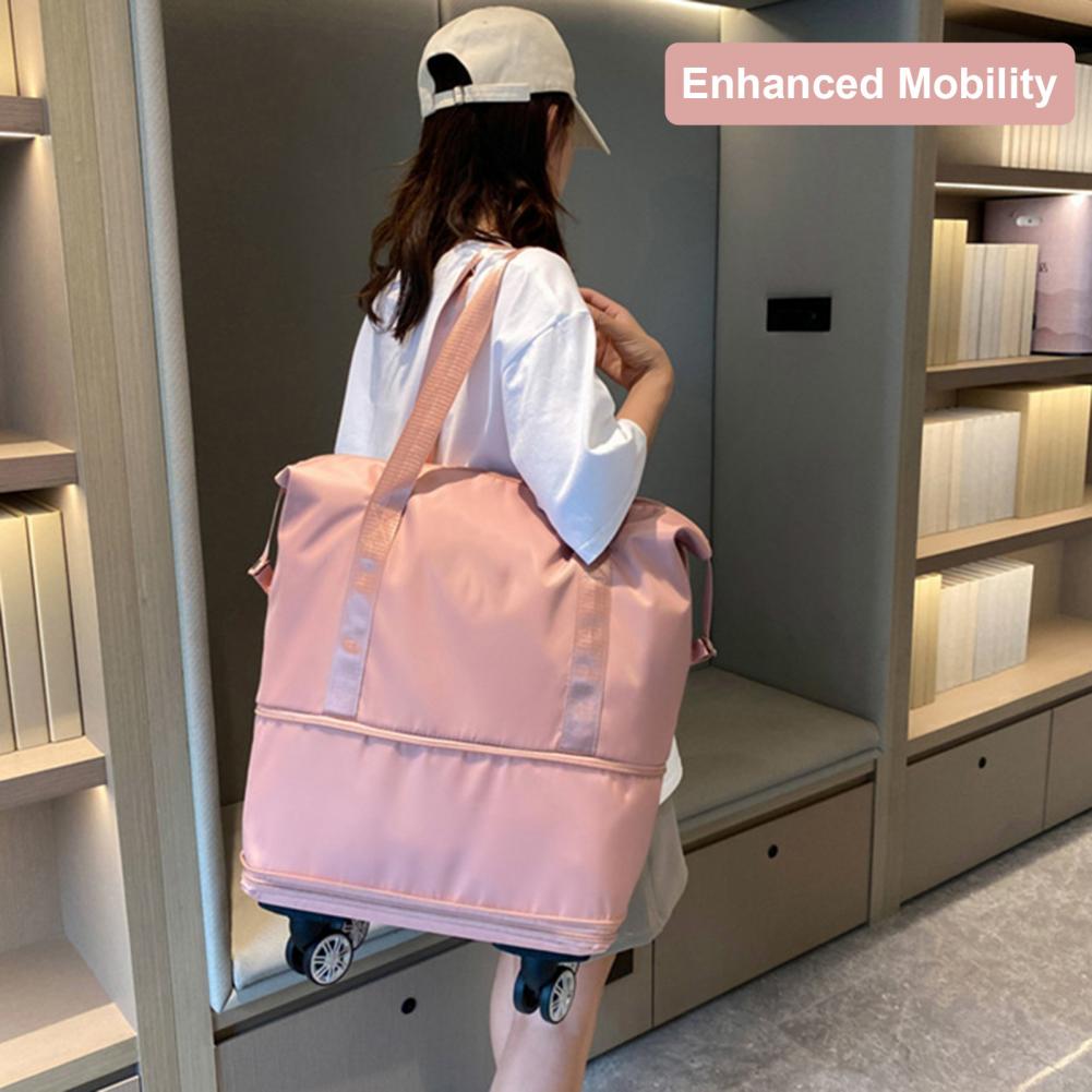 Rozkładana torba podróżna na k – Foldable Rolling Luggage Bag recenzja i cena