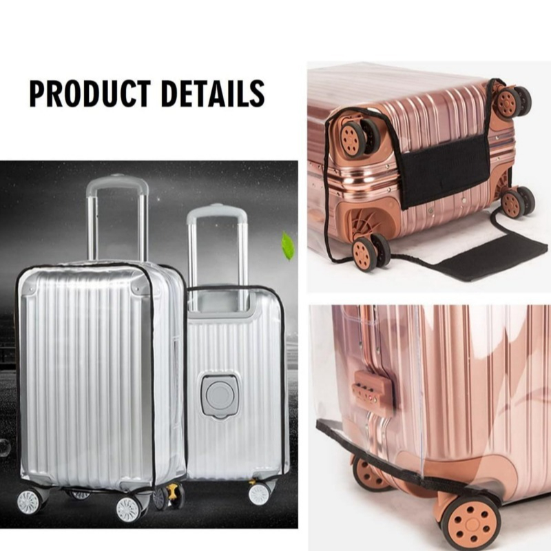 Wodoodporny Pokrowiec na Waliz – Waterproof Suitcase Cover Protector recenzja i cena