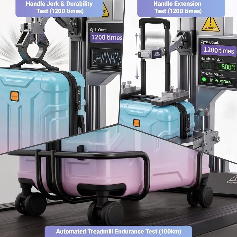 5-częściowy zestaw walizek z t – Expandable Hard Shell Luggage Set recenzja i cena