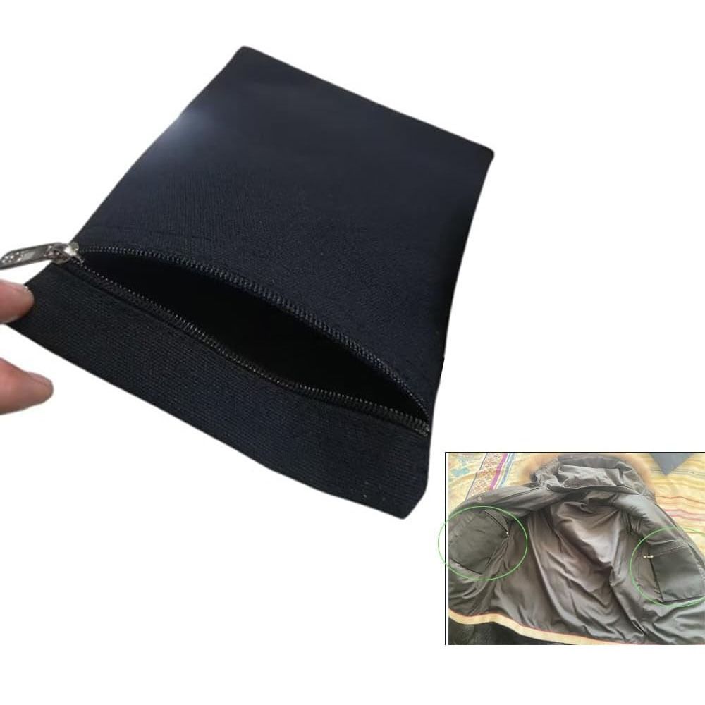 Nowa saszetka podróżna z zamki – Wallets recenzja i cena