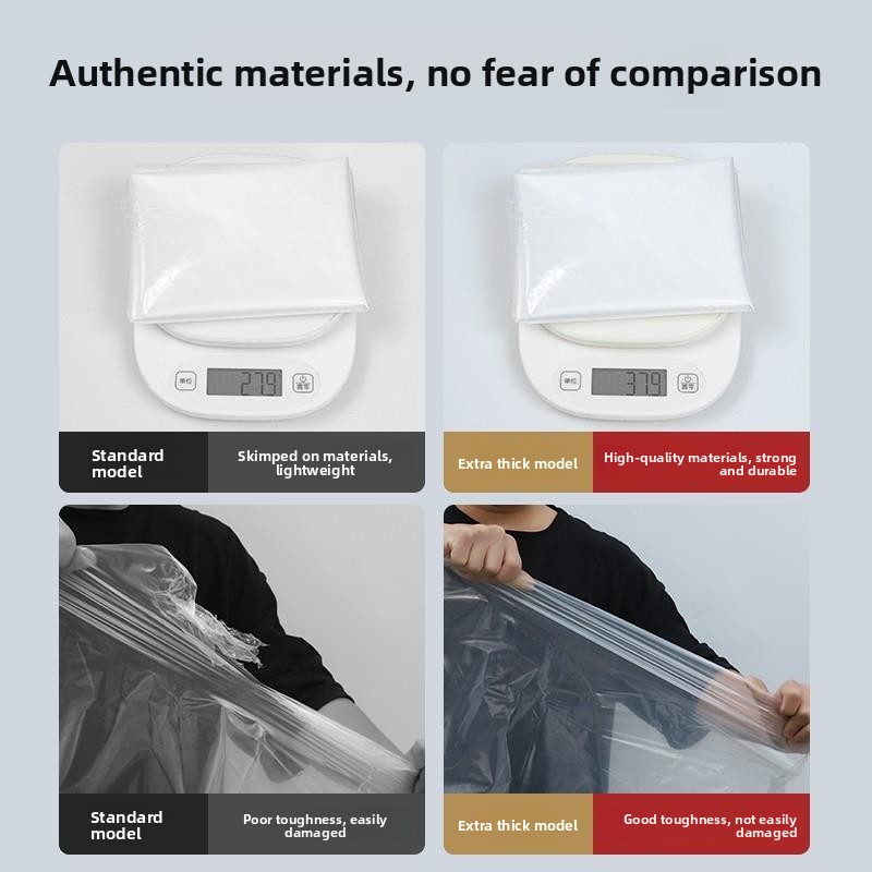 Bardzo gruba osłona ochronna n – Luggage Protective Cover Transparent recenzja i cena