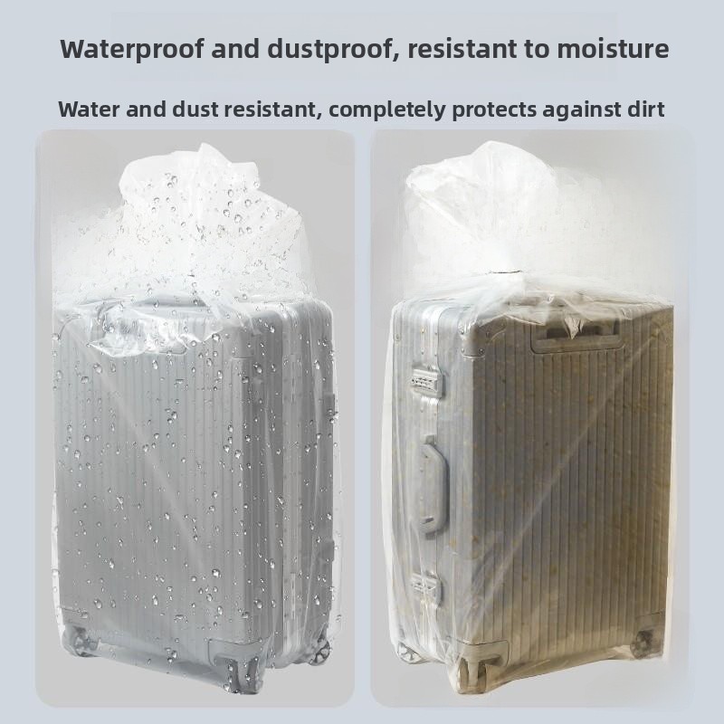 Bardzo gruba osłona ochronna n – Luggage Protective Cover Transparent recenzja i cena