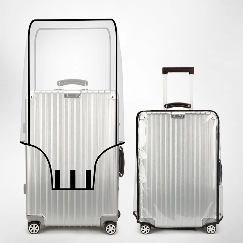 Nowy, przezroczysty pokrowiec  – Waterproof Suitcase Cover Protector recenzja i cena