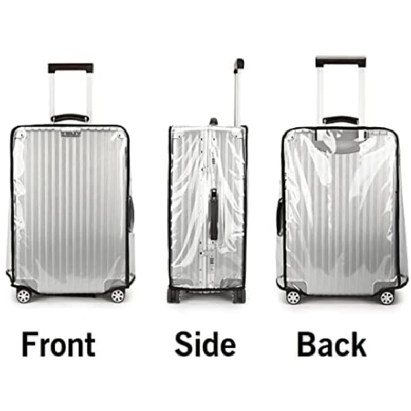 Nowy, przezroczysty pokrowiec  – Waterproof Suitcase Cover Protector recenzja i cena