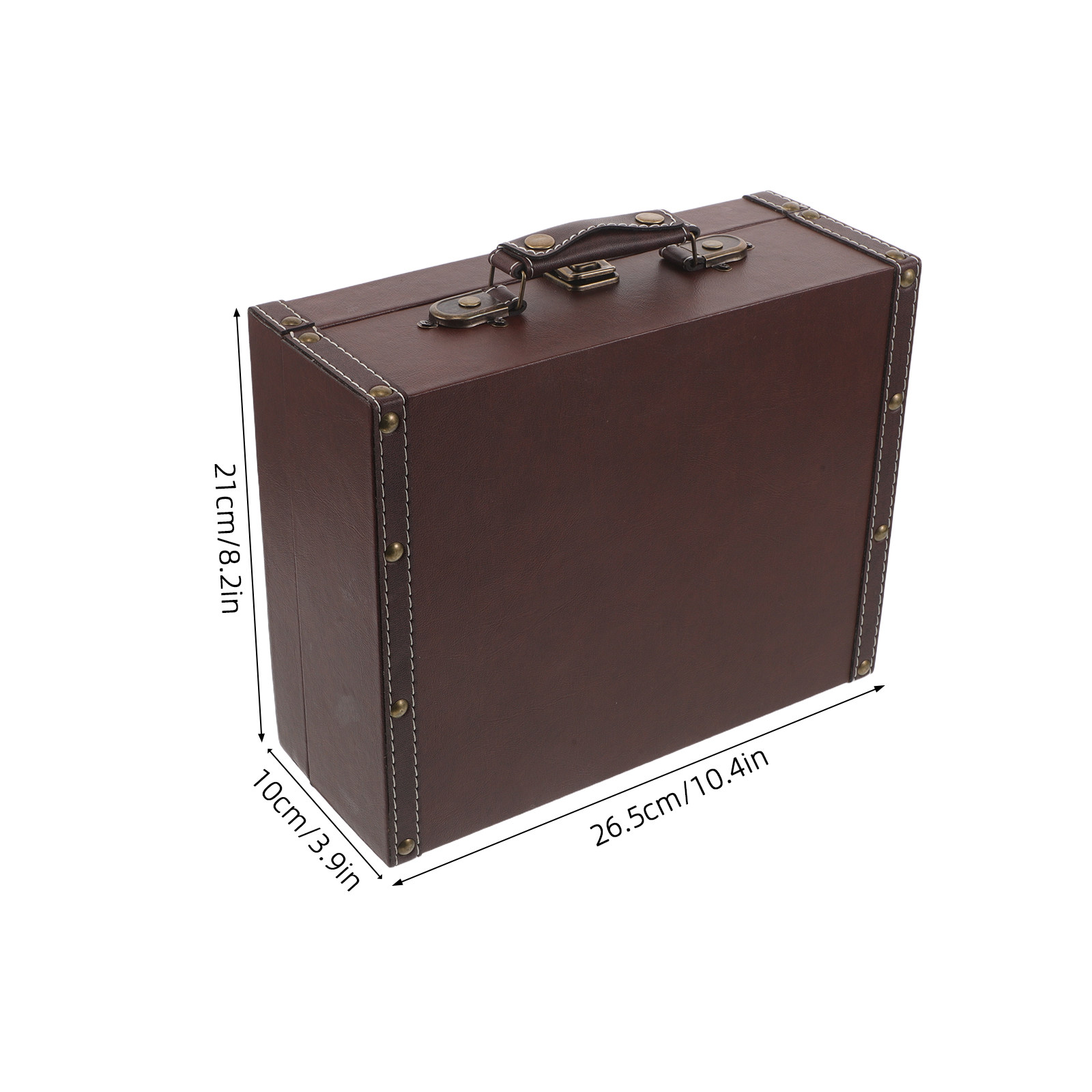 Walizka w stylu vintage, rekwi – Retro Vintage Trunk Suitcase recenzja i cena