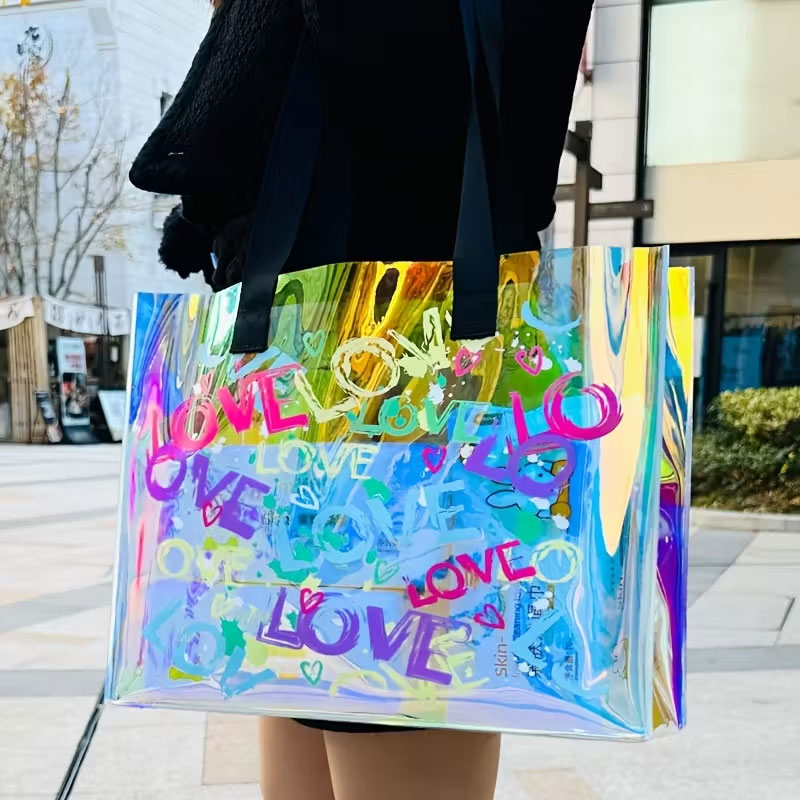 Modna torebka z laserowo druko – Handbags recenzja i cena