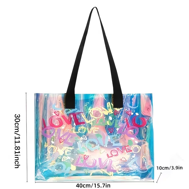 Modna torebka z laserowo druko – Handbags recenzja i cena