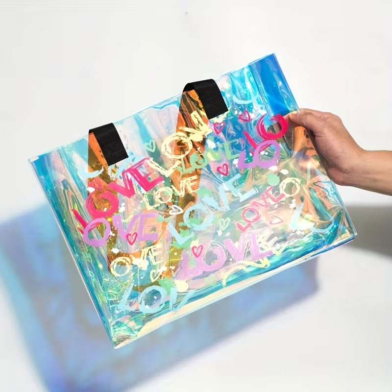 Modna torebka z laserowo druko – Handbags recenzja i cena