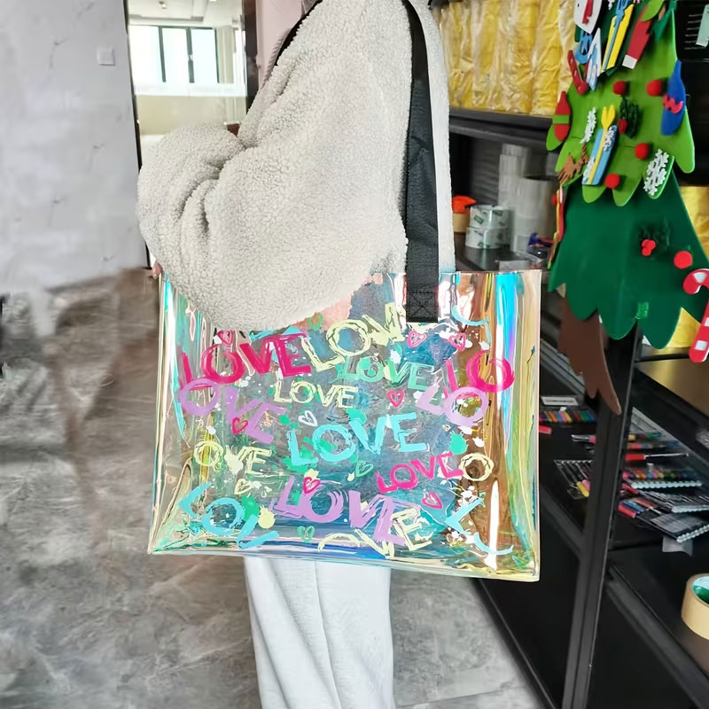 Modna torebka z laserowo druko – Handbags recenzja i cena