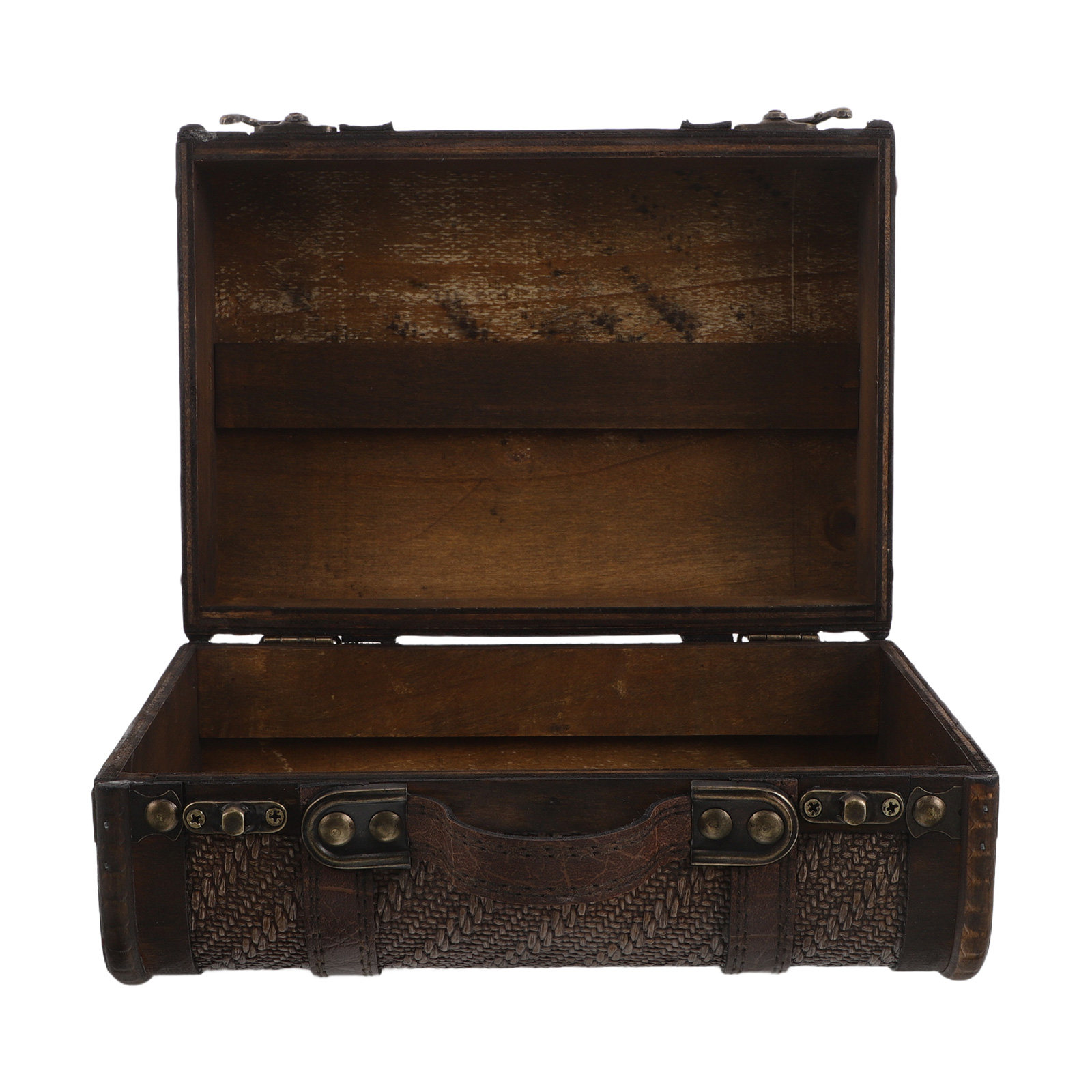 Drewniana walizka w stylu vint – Retro Vintage Trunk Suitcase recenzja i cena