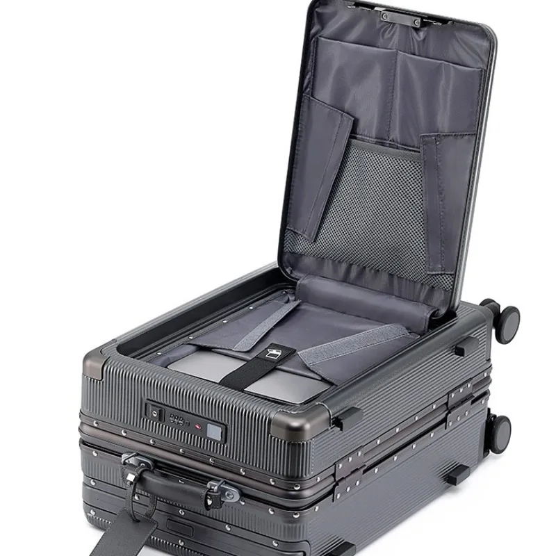 Walizka podróżna z aluminiową  – Aluminum Frame Carry On Luggage recenzja i cena