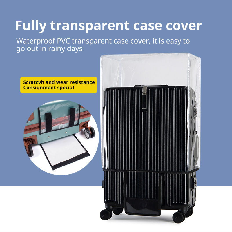 Pełna przejrzystość obudowa oc – Luggage Protective Cover Transparent recenzja i cena