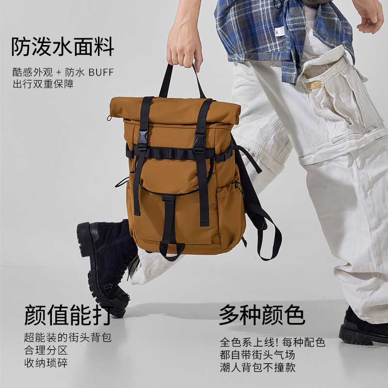 Nowy męski plecak podróżny z r – Foldable Rolling Luggage Bag recenzja i cena