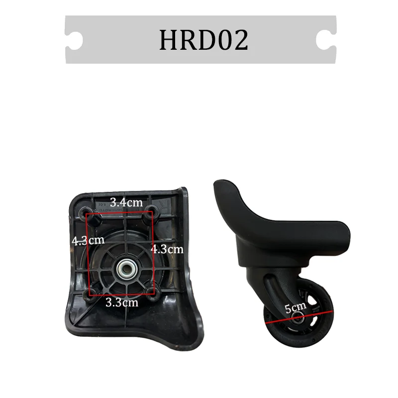 Odpowiednie do HINOMOTO HRD02  – Silent Replacement Luggage Wheels recenzja i cena