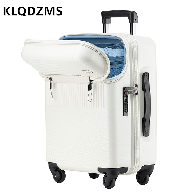 KLQDZMS 20/24-calowa wysokiej  – Front Opening Laptop Luggage 24 Inch recenzja i cena