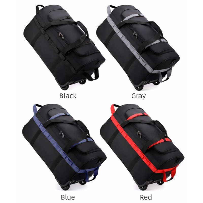 Wytrzymała, składana, wodoodpo – Foldable Rolling Luggage Bag recenzja i cena