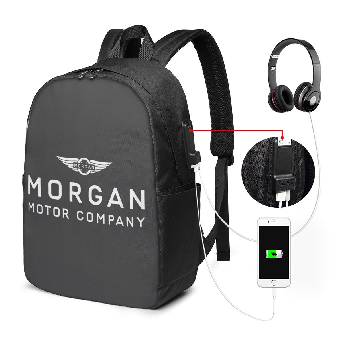 Plecak Morgan Motor Car Compan – Travel Bags recenzja i cena