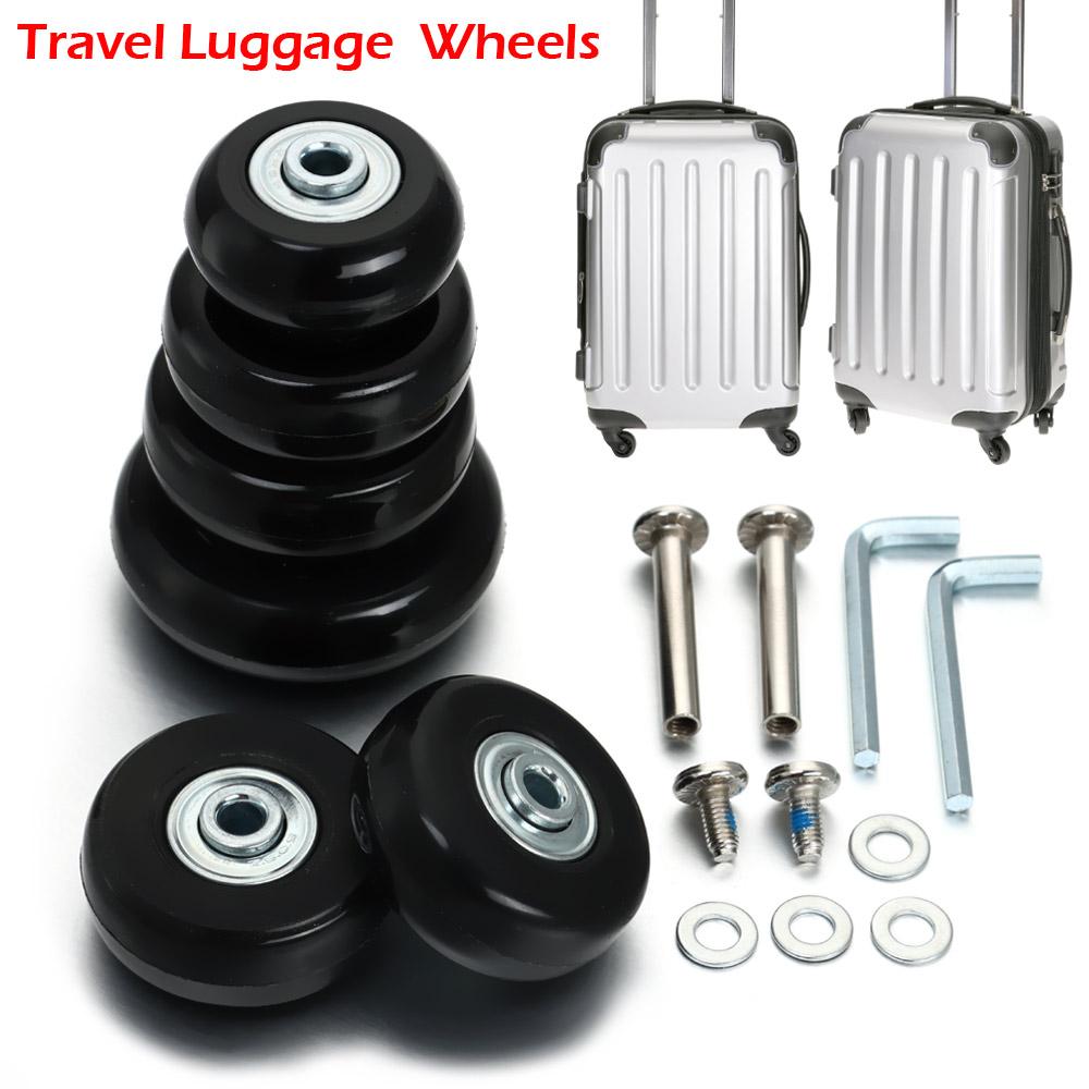 2/4 szt. 57-59MM Ciche Kółka P – Silent Replacement Luggage Wheels recenzja i cena