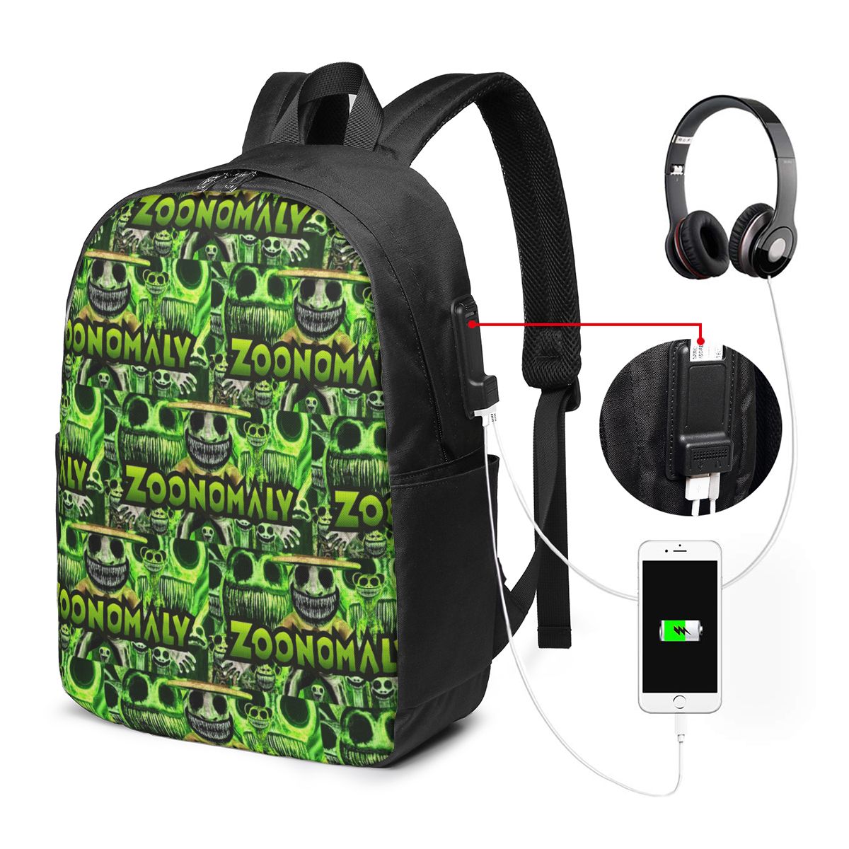 Plecak Zoonomaly Cartoon Steam – Travel Bags recenzja i cena