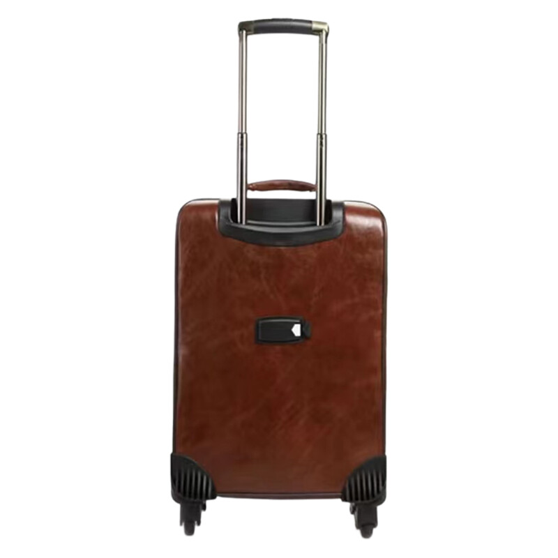 PREMIUM skórzany zestaw bagażu – Spinner Wheel Rolling Suitcase 20 Inch recenzja i cena