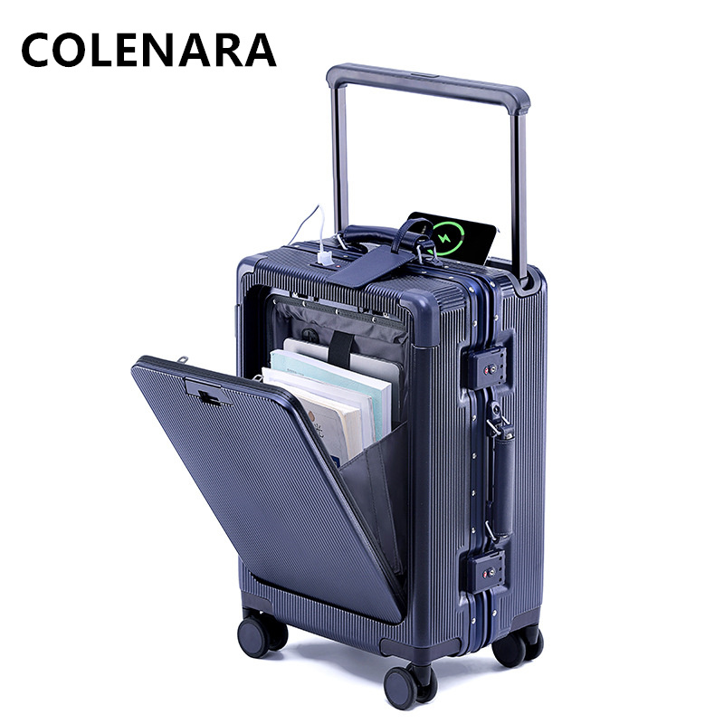 Walizka na laptopa COLENARA 20 – Front Opening Laptop Luggage 24 Inch recenzja i cena