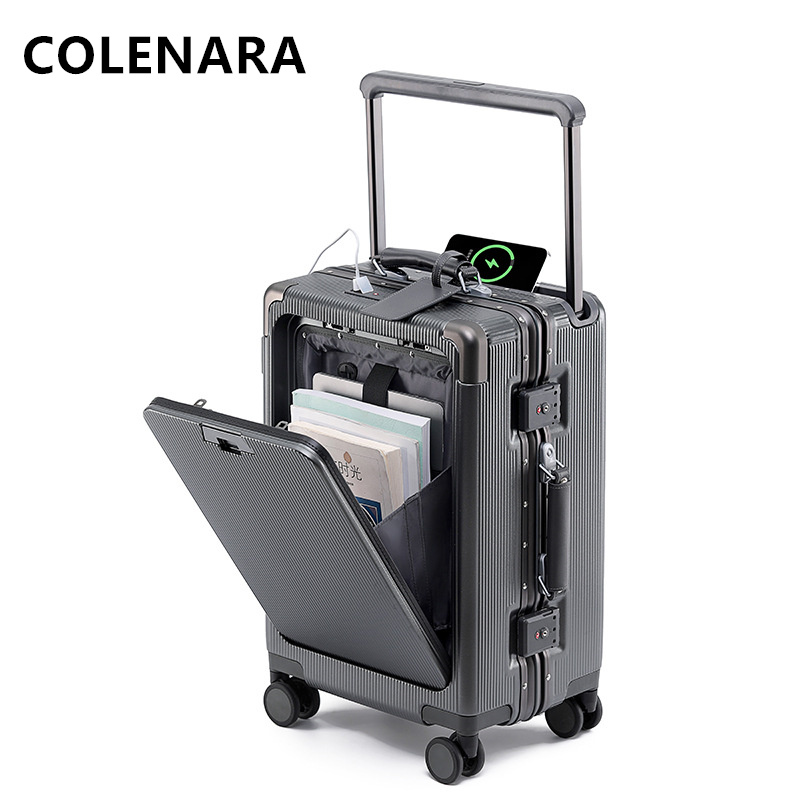 Walizka na laptopa COLENARA 20 – Front Opening Laptop Luggage 24 Inch recenzja i cena