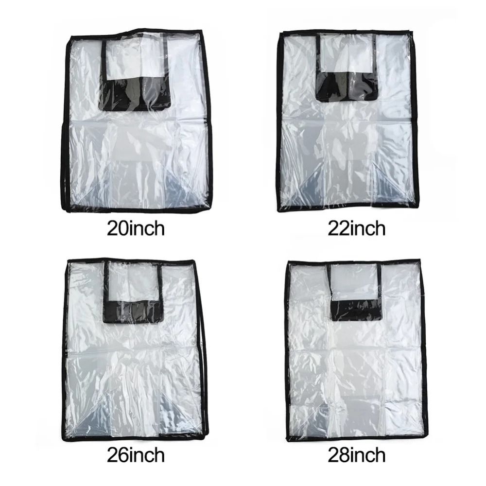 Nowy pokrowiec ochronny na bag – Waterproof Suitcase Cover Protector recenzja i cena