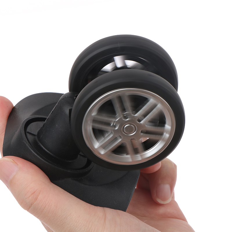 4 sztuk ciche uniwersalne koła – Silent Replacement Luggage Wheels recenzja i cena
