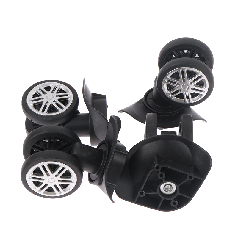 4 sztuk ciche uniwersalne koła – Silent Replacement Luggage Wheels recenzja i cena