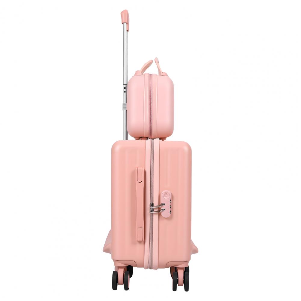 Wytrzymała walizka dla dzieci  – Spinner Wheel Rolling Suitcase 20 Inch recenzja i cena